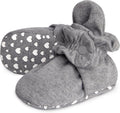 Pro Goleem Unisex Cotton Baby Booties, Warm Cozy Stay-On Baby Slippers by ProGoleem