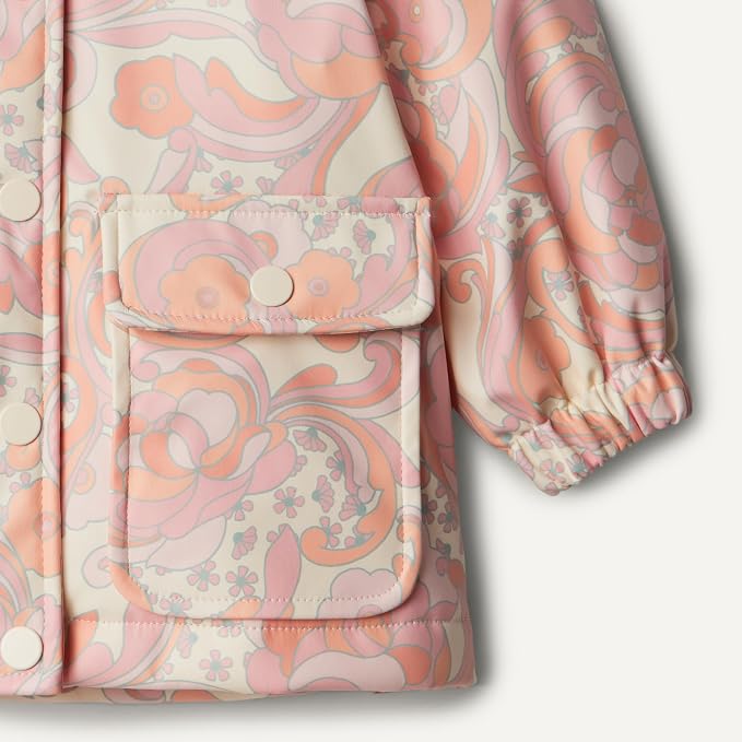 Amazon Essentials x Sofia Grainge Toddler and Baby Girls' Water-Repellent Rain - Image 3