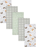 Gerber Boys Newborn Infant Baby Toddler Nursery 100% Cotton Flannel Receiving by Gerber