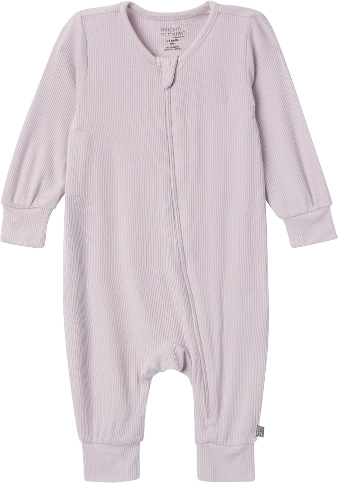 MODERNMOMENTS Baby Viscose 2-pack Footless Coveralls - Image 2