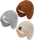 Alepo 3 Pack Baby Beanie Hats by Alepo