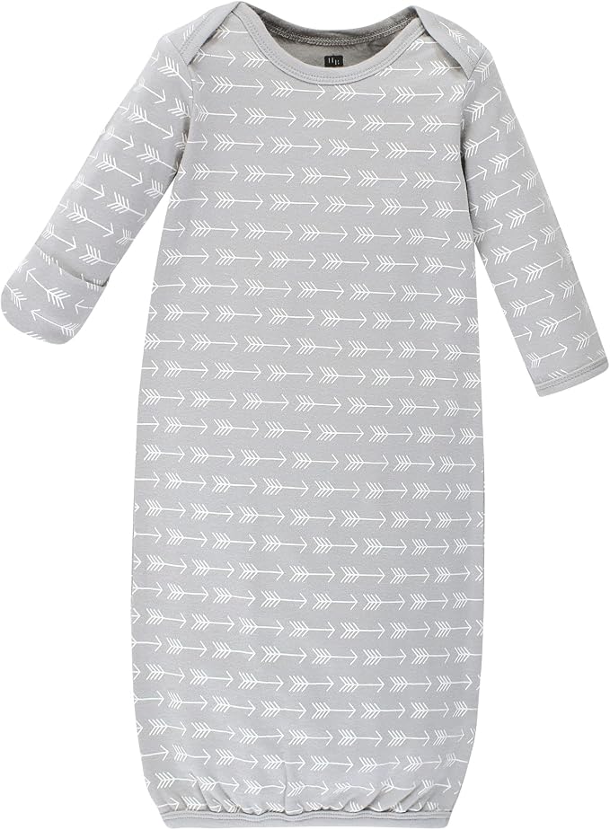 Hudson Baby unisex-baby Cotton Gowns - Image 4