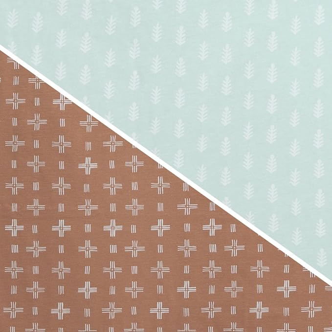 Delta Children 100% Organic Jersey Cotton Baby Receiving Blankets - Image 15