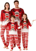 Awoscut Family Christmas Pajamas Matching Pajamas for Family, Xmas PJs Sets Holiday Sleepwear