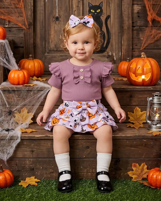 HONGTEYA Baby Girl Clothes Set Newborn Infant Summer Outfits - Image 4