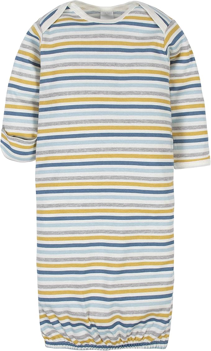 Gerber Baby Boys 4-Pack Sleeper Gown - Image 5