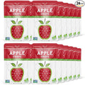 Nature’s Turn Freeze-Dried Apple Crisps – Healthy, Gluten-Free, Crispy & Delicious, Plant-Based Snack, Ideal for Cereal, Smoothies, School Lunches, & On-the-Go, Bags of 24 (0.35 oz Each)