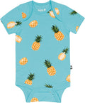 KYTE BABY Short Sleeve Baby Bodysuit, Buttery Soft Rayon Made From Bamboo by KYTEBABY