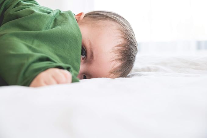 Copper Pearl Swaddle Blankets for Newborns | Soft Stretchy Receiving Blankets - Image 7