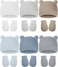 Geyoga 12 Pcs Baby Hat | Newborn Hats Mittens by Frienda