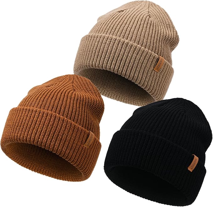 DANMY Infant Toddler Beanie Kint Hat Baby Boys Girls Beanies Kids Winter Hats by DANMY