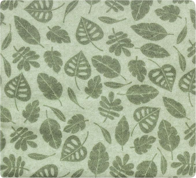 Hudson Baby Cotton Flannel Receiving Blankets 7-Pack Bundle, Wild Leaf Safari - Image 5