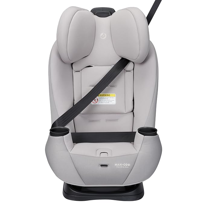 Maxi-COSI Pria All-in-One Convertible Car Seat, Infant to Toddler Car Seat, Easy-Install Harness, Machine-Washable Cover, 5-100 lbs, SeaDrift
