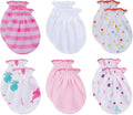 Baby Mittens No Scratch, Newborn Gloves 0-6M, Registry Essential by RATIVE