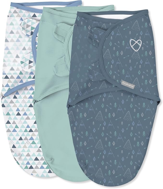 SwaddleMe by Ingenuity Original Swaddle, 100% Cotton, Improves Sleep & Calms by SwaddleMe%C2%AE
