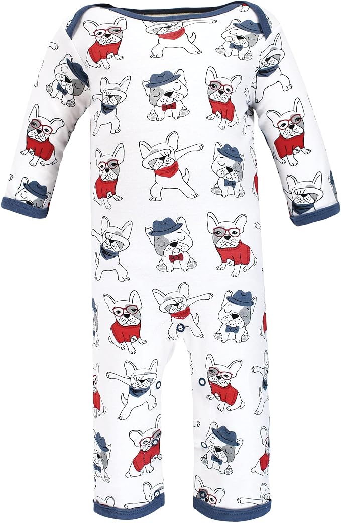 Hudson Baby unisex-child Cotton Coveralls - Image 5