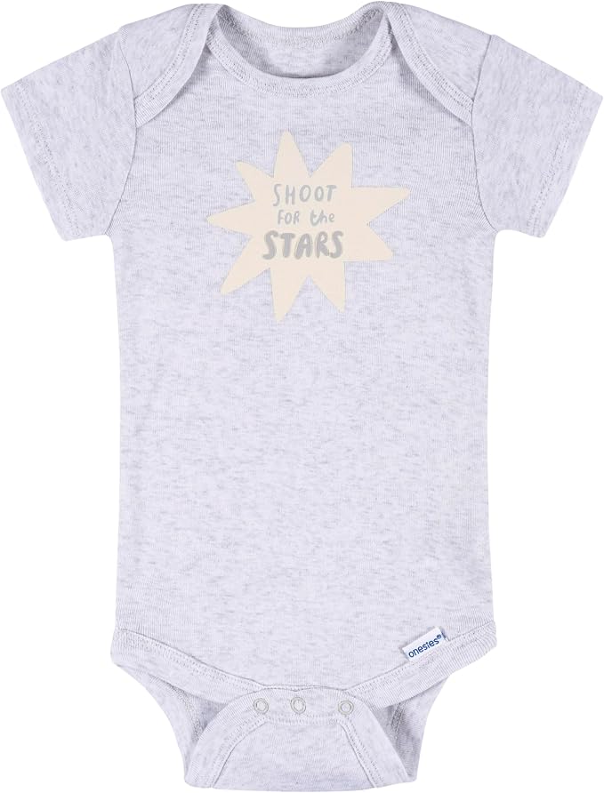 Onesies Brand Baby 8-pack Short Sleeve Mix & Match Bodysuits - Image 3
