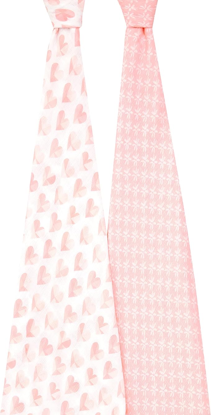 aden + anais Swaddle Blanket, Boutique Muslin Blankets - Image 2