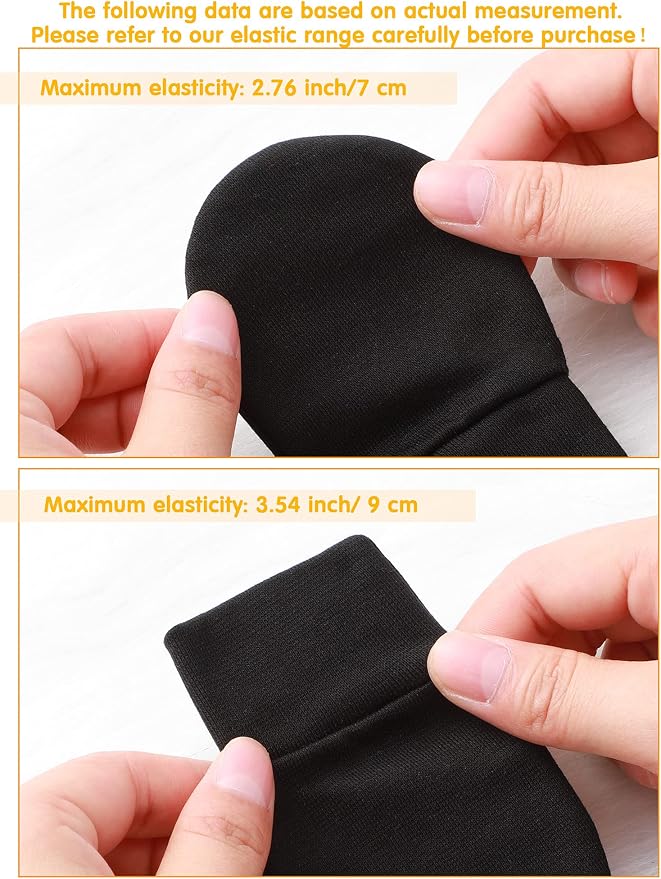 Geyoga 12 Pcs Baby Hat | Newborn Hats Mittens - Image 4