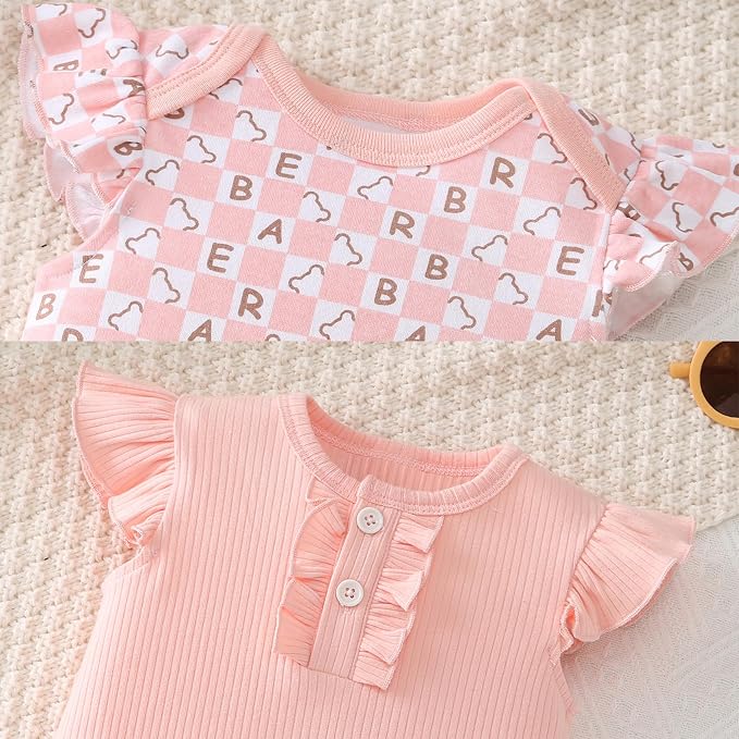 Baby Boys Romper Cotton Summer Infant Baby Boy Clothes | Short Sleeve Baby Boy - Image 4