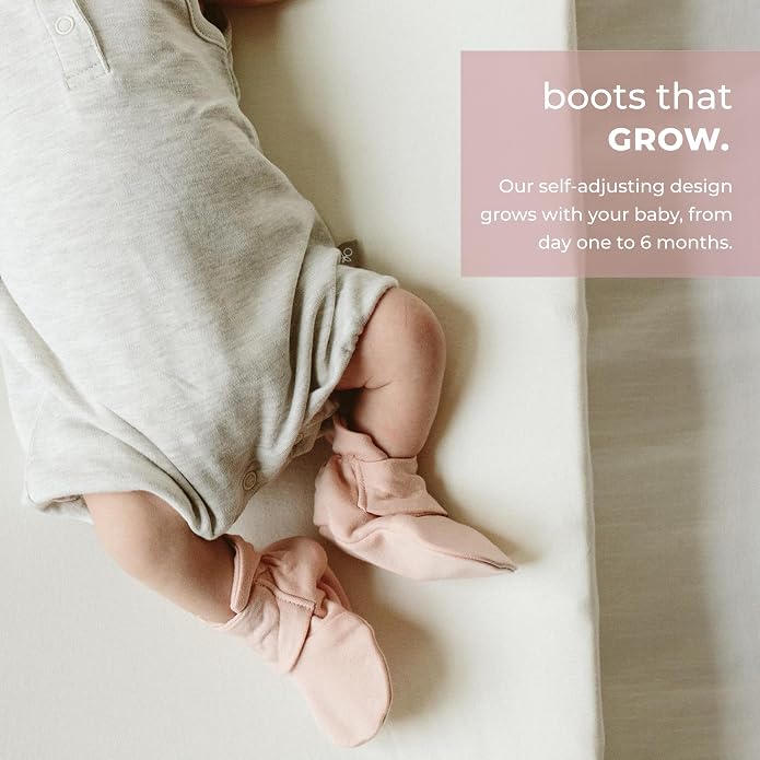 goumikids Viscose Made from Bamboo Cotton Stay-On Boots | Casual Boots - Image 4