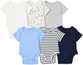 Amazon Essentials Unisex Babies' Short-Sleeve Bodysuits by AmazonEssentials