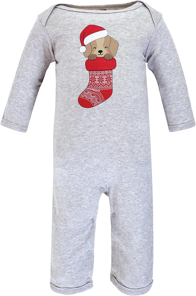 Hudson Baby unisex-child Cotton Coveralls - Image 3