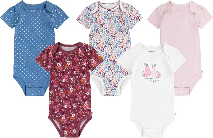 HUGGIES Baby 5-pack Everyday Bodysuit by Huggies%C2%AE