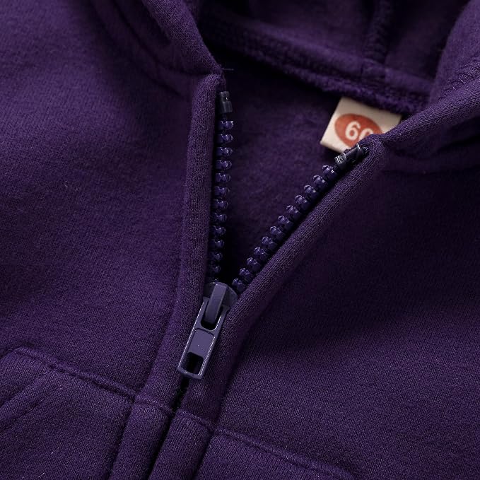 Happy Town Baby Clothes for Girls Boys Clothes Solid Color Zipper Hoodie and - Image 4