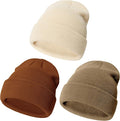 YMYDYFC Baby Beanie 3Pack Toddler Beanie Baby Winter Hats Boy&Girl 0-6Years | by YMYDYFC