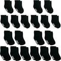 Little Me 20-Pack Newborn Baby Infant & Toddler Unisex Socks, by LittleMeChildrensApparel