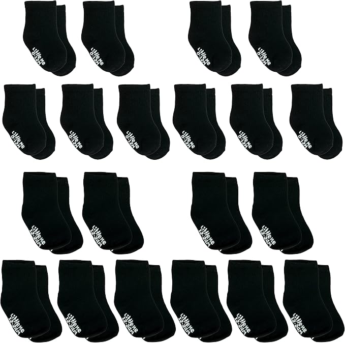 Little Me 20-Pack Newborn Baby Infant & Toddler Unisex Socks, by LittleMeChildrensApparel