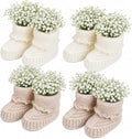 Baby Booties, Newborn Walking Shoes, Infant Hand Crochet Knit Cotton Sock by Unknown