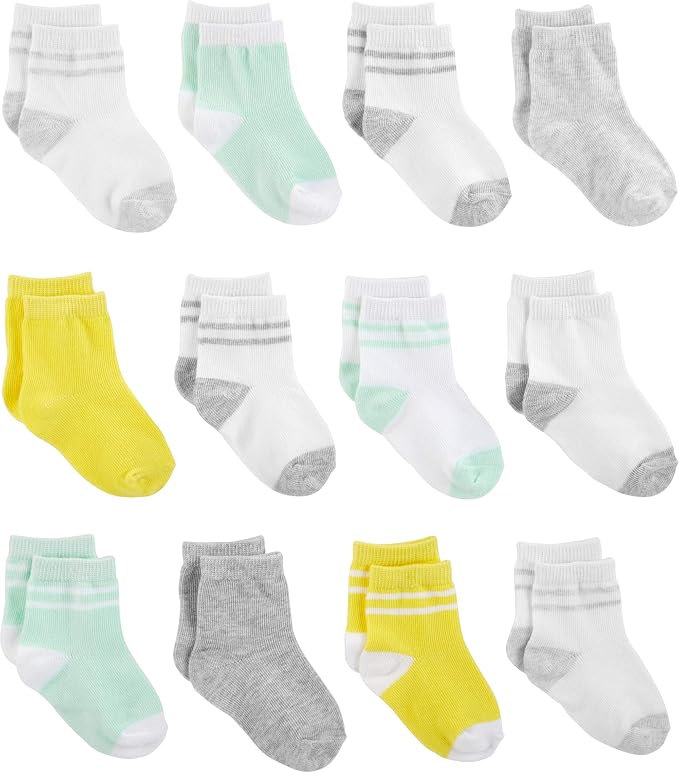 Simple Joys by Carter's baby-boys 12-pack Neutral Sock Low by SimpleJoysbyCarters