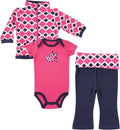 Yoga Sprout Bodysuit, and Track Jacket Set by Yoga+Sprout
