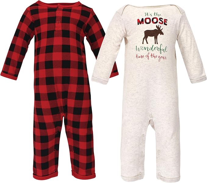 Hudson Baby unisex-child Cotton Coveralls by HudsonBaby