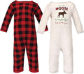 Hudson Baby unisex-child Cotton Coveralls by HudsonBaby
