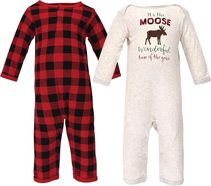 Hudson Baby unisex-child Cotton Coveralls by HudsonBaby