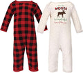 Hudson Baby unisex-child Cotton Coveralls by HudsonBaby