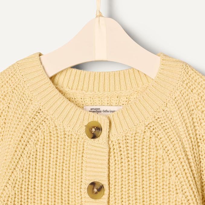 Amazon Essentials x Sofia Grainge Unisex Babies' Cotton Knit Playsuit - Image 5
