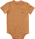 Carhartt Unisex Baby, Short-sleeve Bodysuit Pocket T-shirt | Cotton Jersey | by Carhartt