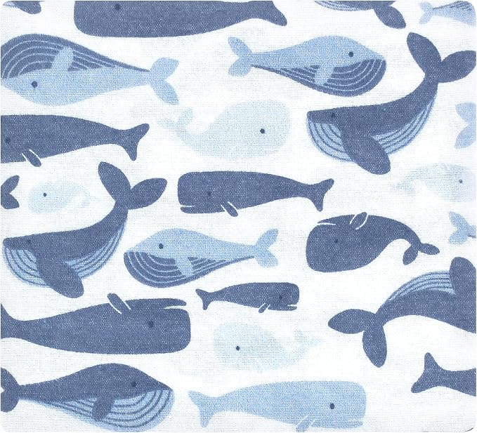 Hudson Baby Unisex Baby Cotton Flannel Receiving Blankets 7-Pack Bundle - Image 3
