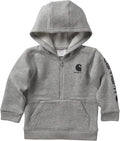 Carhartt Kid's CA6273 Long-Sleeve Half-Zip Sweatshirt by Carhartt