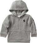 Carhartt Kid's CA6273 Long-Sleeve Half-Zip Sweatshirt by Carhartt