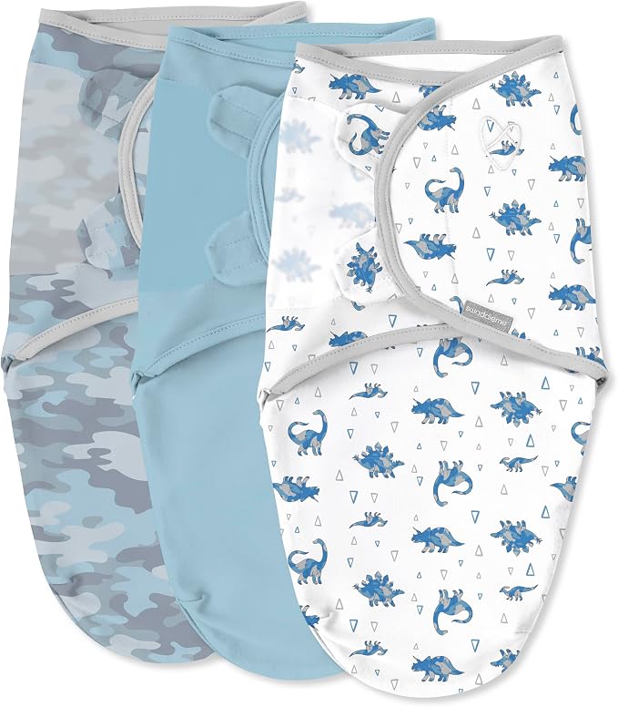 SwaddleMe by Ingenuity Original Swaddle, Size Small/Medium, - Image 11