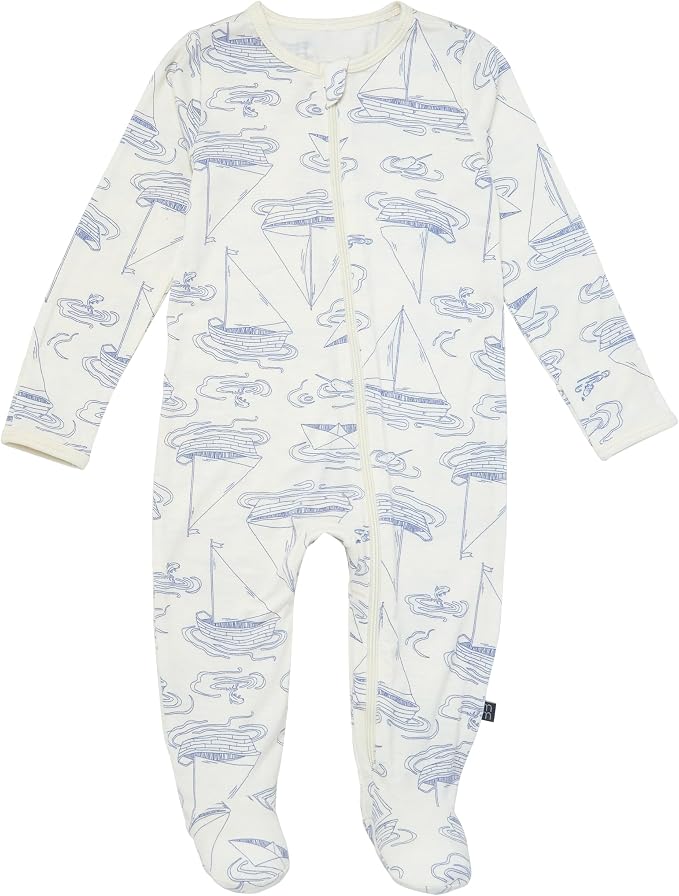 Modern Moments by Gerber Baby Viscose 2-Pack Sleep 'N Play w/ Mitten Cuffs - Image 4