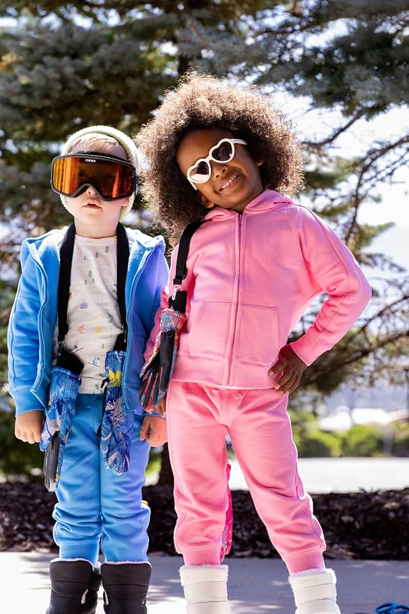 Monica + Andy Kids' Organic Sporty Sweatsuit - Image 4