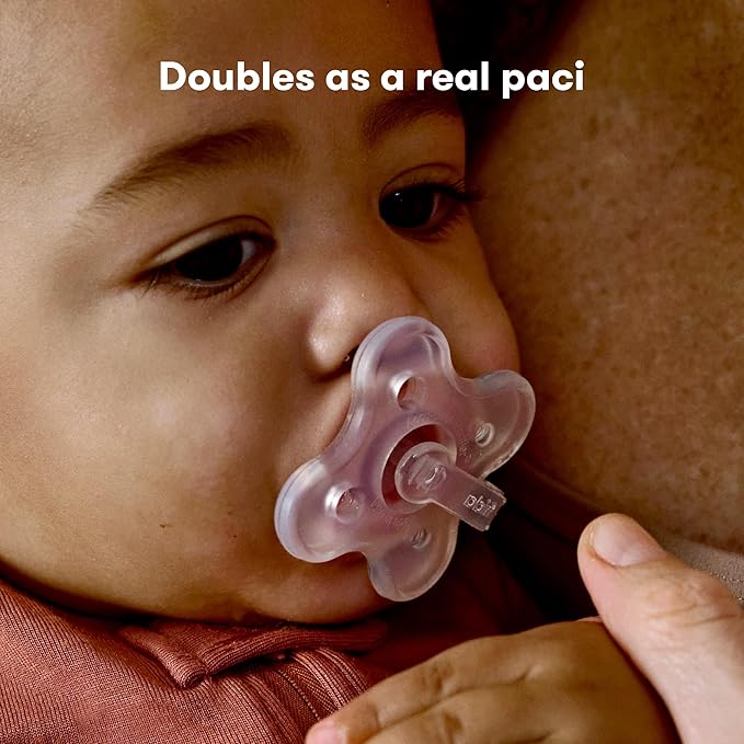 Frida Baby Medicine Pacifier Syringe, Accu-Dose Paci, Medi Frida Dispenser for Mess & Fuss Free Use, Made in USA