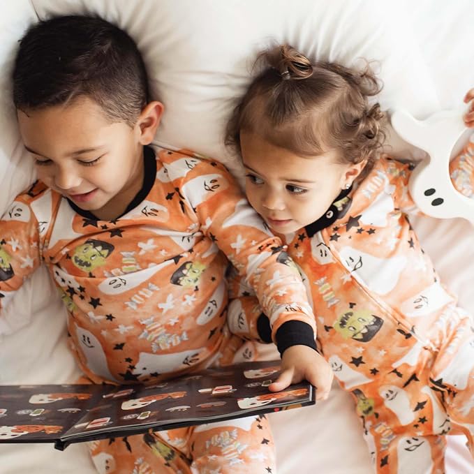 Burt's Bees Baby Girls Organic Cotton, Snug Fit Footed Sleeper Pajamas | - Image 4