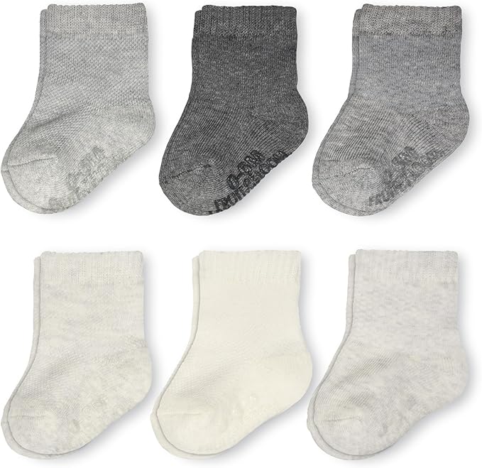 Fruit of the Loom All Weather Baby & Toddler Socks by FruitoftheLoom